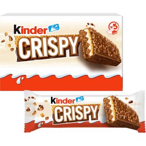 Kinder Schokoriegel Crispy , 170 g, je 34 g, 5 Riegel