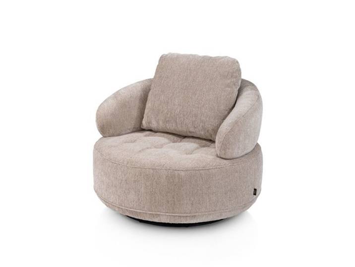 Henders & Hazel Borgia Drehsessel Small