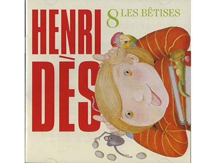 Les betises vol 8 - cd henri des