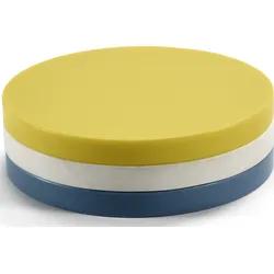 Circles Untersetzer 21 cm, gedeckte Farben, 3 St.