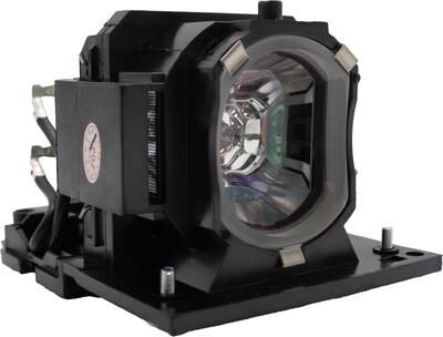 Jaspertronics™ Original Lamp & Housing for the Hitachi HCP-L26 Projector with Philips Bulb Inside - 1 Year Warranty