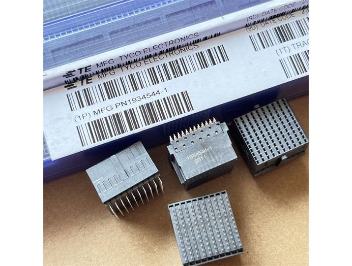 1 pièces 1934544-1 importé TE 4PR 10COL 16MM 120 broches, connecteur de module haute vitesse