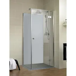 Schulte  Duschrückwand  Decodesign  Set  Eck  2  mal  900  x  2100  mm  hellgrau