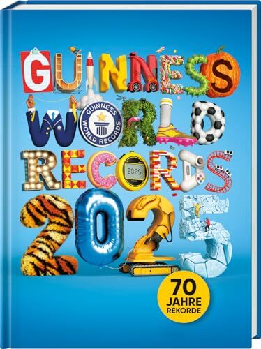Guinness World Records Ltd. - Guinness World Records 2025: Deutschsprachige Ausgabe - Preis vom 09.10.2026 07:28:09 h