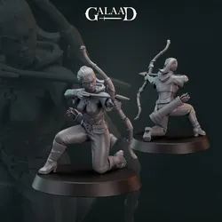 Female Forest Ranger 03 von Galaad Miniatures aus Forest Rangers
