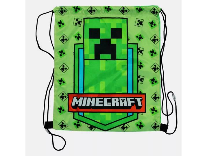 Minecraft gymtas Green Zone 40 x 35 cm
