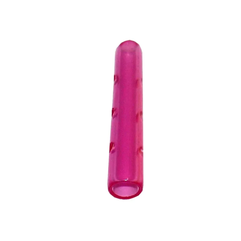 STERIS Deutschland GmbH Instrumentenschutzkappe, 5,0- 6,0 x 38 mm rot transluzent, gelocht, spitz zulaufend 50 Stück 01829