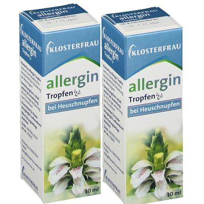 Klosterfrau Allergin flüssig Doppelpack 2x30 ml Flüssigkeit