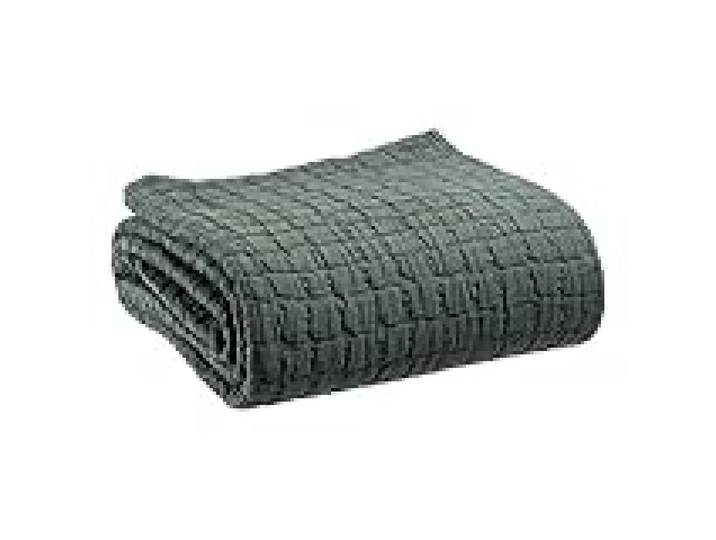 Vivaraise Couvre-lit Stonewashed Swami thym 180 x 260 cm