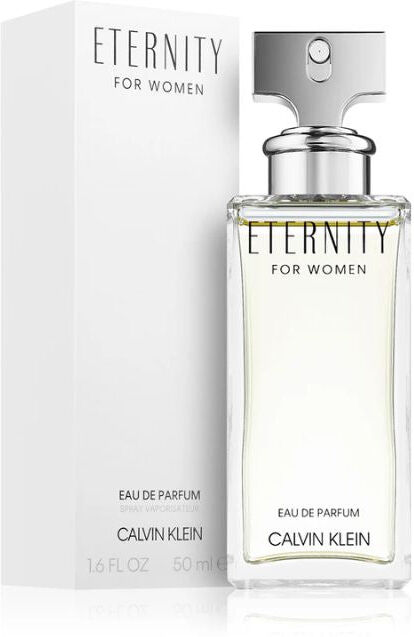 Calvin Klein Eternity Ladies Eau de Parfum Spray 50ml