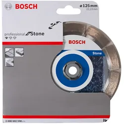 Bosch Elektrowerkzeuge Diamanttrennscheibe Standard for Stone 2608602598