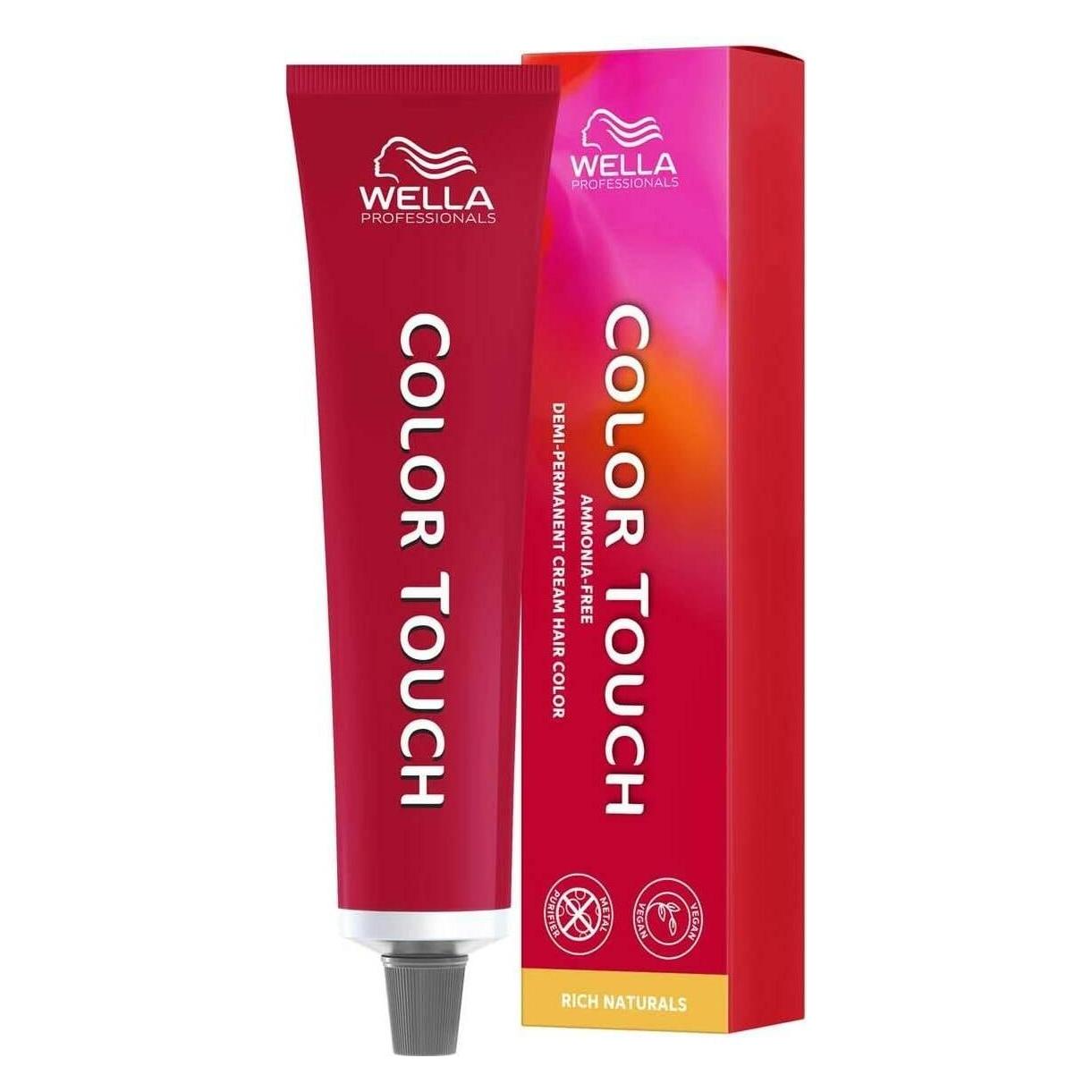 Wella Color Touch Rich Naturals - 7/97 (7/97 mittelblond cendré-braun) (6000/797)