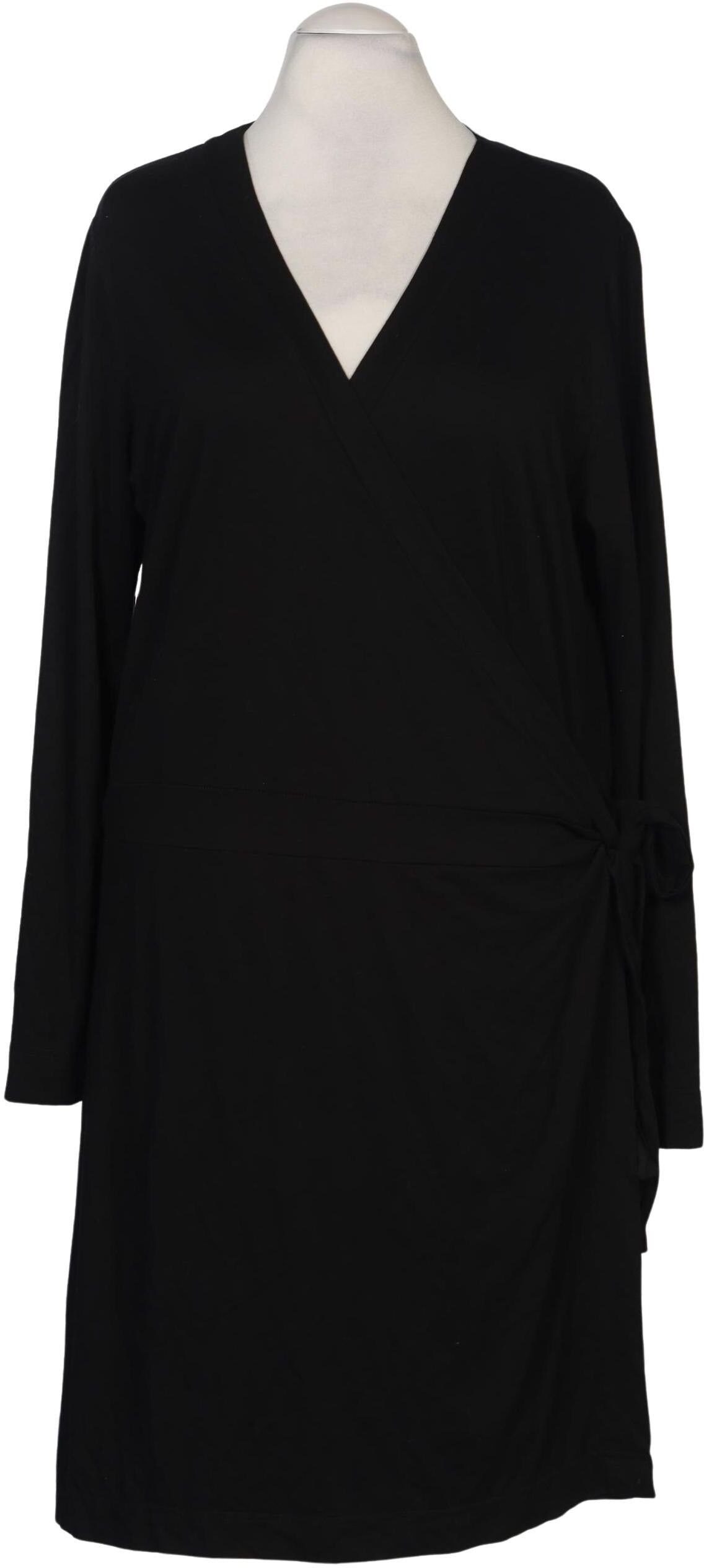 Zeitlos By Luana Damen Kleid, Schwarz, Gr. 3Xl, Viskose / Elasthan - Second Hand