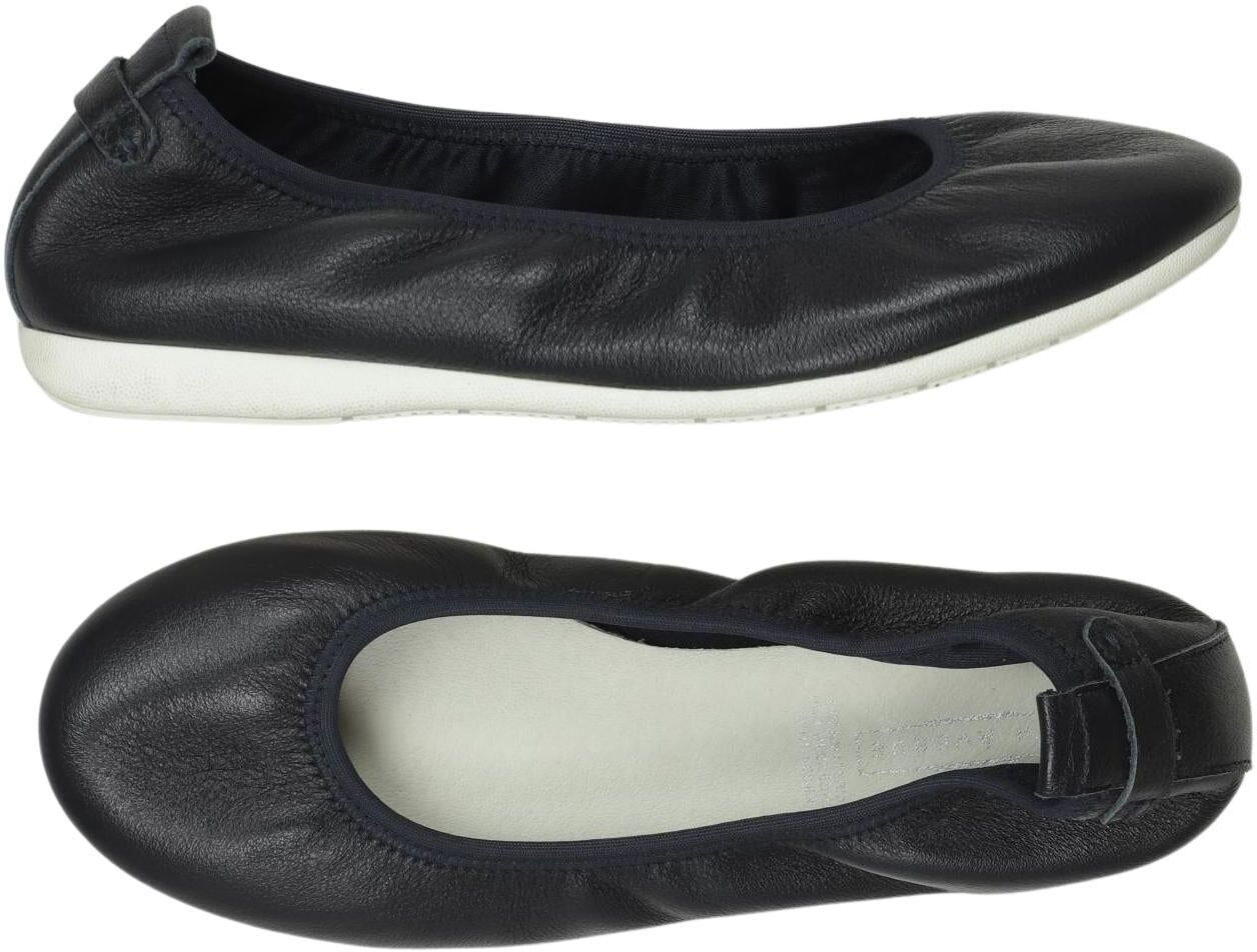 5th Avenue Damen Ballerina, Marineblau, Gr. EU 36, Leder - Second Hand