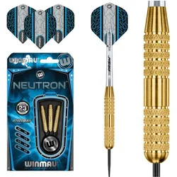 Winmau Neutron Brass Steel Dartpfeile 23G (23 g)