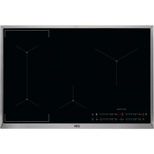 AEG IAE84421XB Kochfeld Induktion Hob²Hood 80 cm Edelstahlrahmen