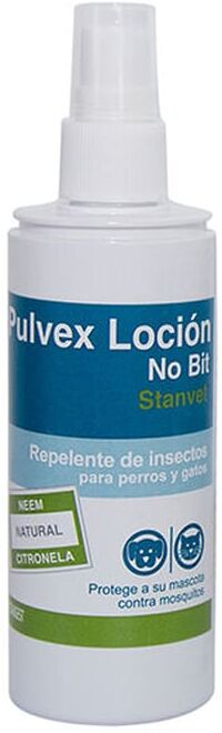 Stangest Pulvex Loção No Bit Repelente Spray 125 ml