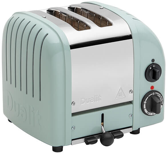 Dualit Classic Vario AWS Eucalyptus 2 Slot Toaster