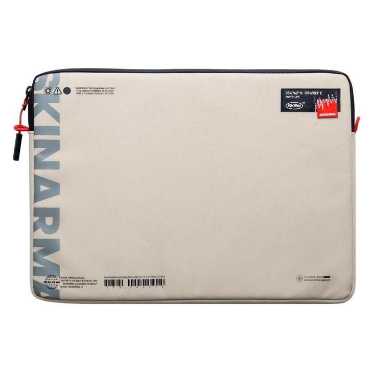 Skinarma Bag Fardel laptop sleeve 14" ivory (14") (8886461243383)