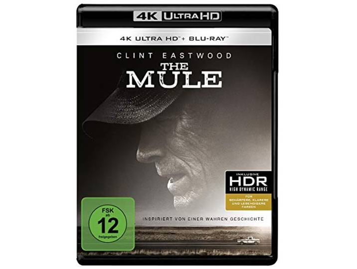 The Mule (4K Ultra HD) (+ Blu-ray 2D)