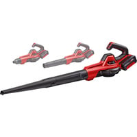 Power X-Change Akku-Laubbläser GE-UB 18/250 Li E, 18Volt rot/schwarz, Li-Ionen Akku 4,0Ah