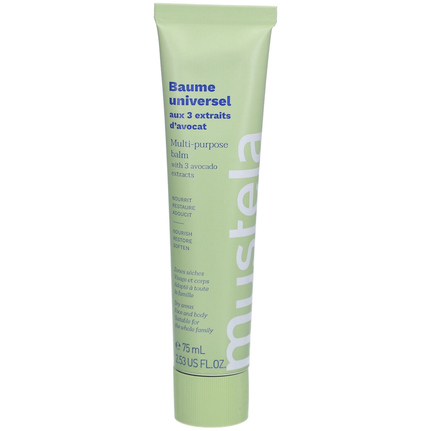 Mustela Multifunctionele Balsem met 3 Avocado-Extracten 75 ml Balsam