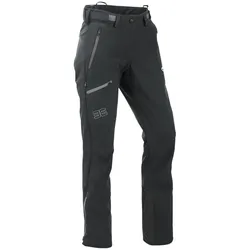 Maul Berghütte Damen Softshellhose schwarz- Gr. 19