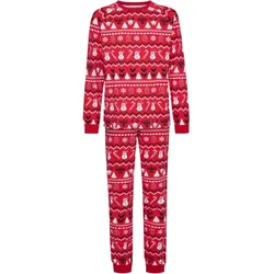 hummel Christmas Schlafanzug Weihnachten Kinder 3062 - true red 164