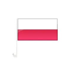 trends4cents Autoflagge Polen 30 x 40 cm
