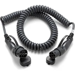 Ratio Electric, Elektroauto Ladekabel, E-Line 11 kW 4 meter Premium (Typ 2, 11 kW, 16 A, 4 m)