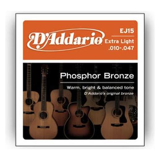 D'Addario Ej15 (6x, Gitarre, 0.05") (EJ15)