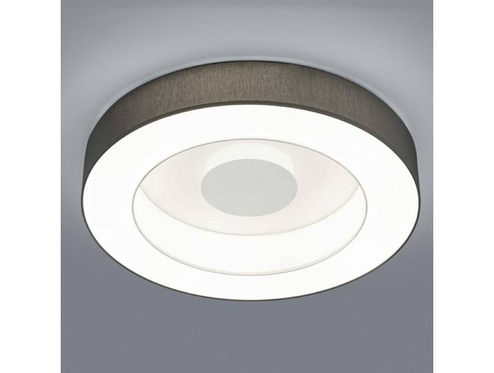 Helestra Deckenleuchte Lomo Ø 65 cm - Anthrazit Clean, Minimali