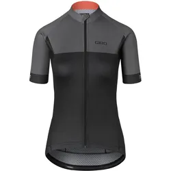Giro, Damen, Velotrikot, W Chrono Jersey (S), Schwarz, S