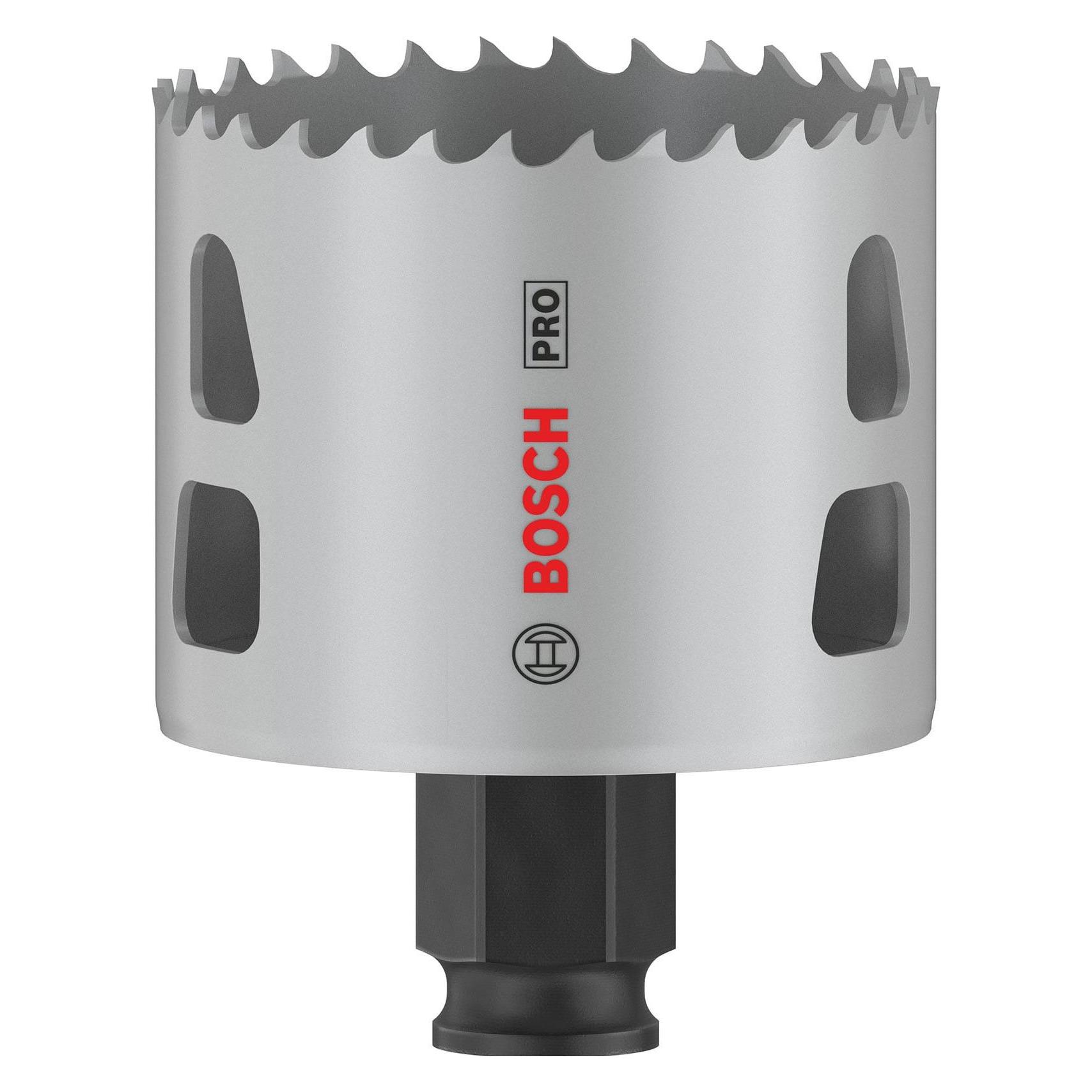 Bosch Professional Zubehör PRO Multi Material PC Plus Lochsäge, 59 mm (59 mm) (2608594393)