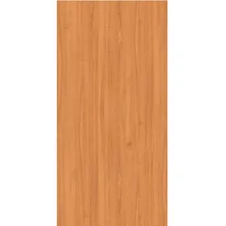 Winwall Duschrückwand Aluverbund Kirschbaum, 1 Stück, 2500x1000 mm