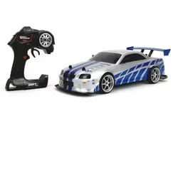 Jada Toys: Fast & Furious RC Nissan Skyline GTR 1 ferngesteuertes Auto, 1:10