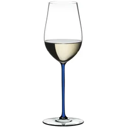Riedel Fatto A Mano Riesling Zinfandel, Weingläser, Blau