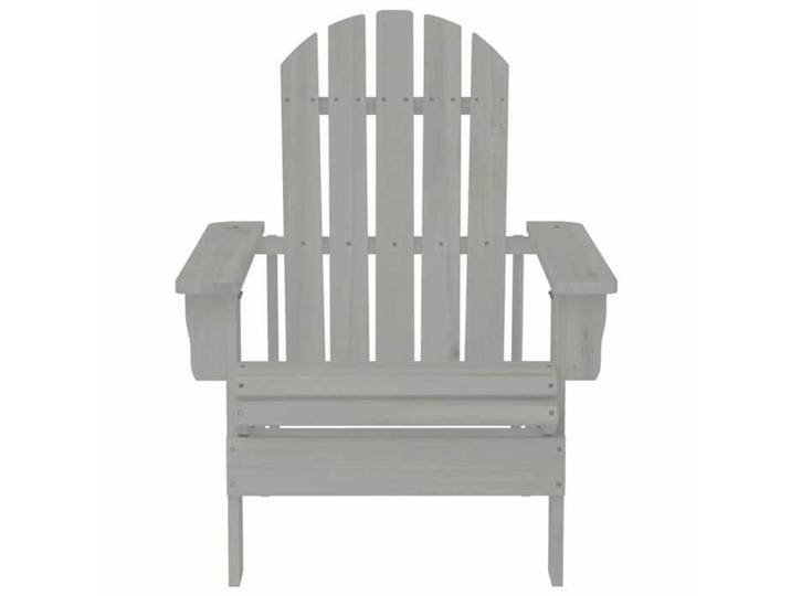 CHIC Chaise de jardin Bois Gris - 70x153x88 cm 255643 S11