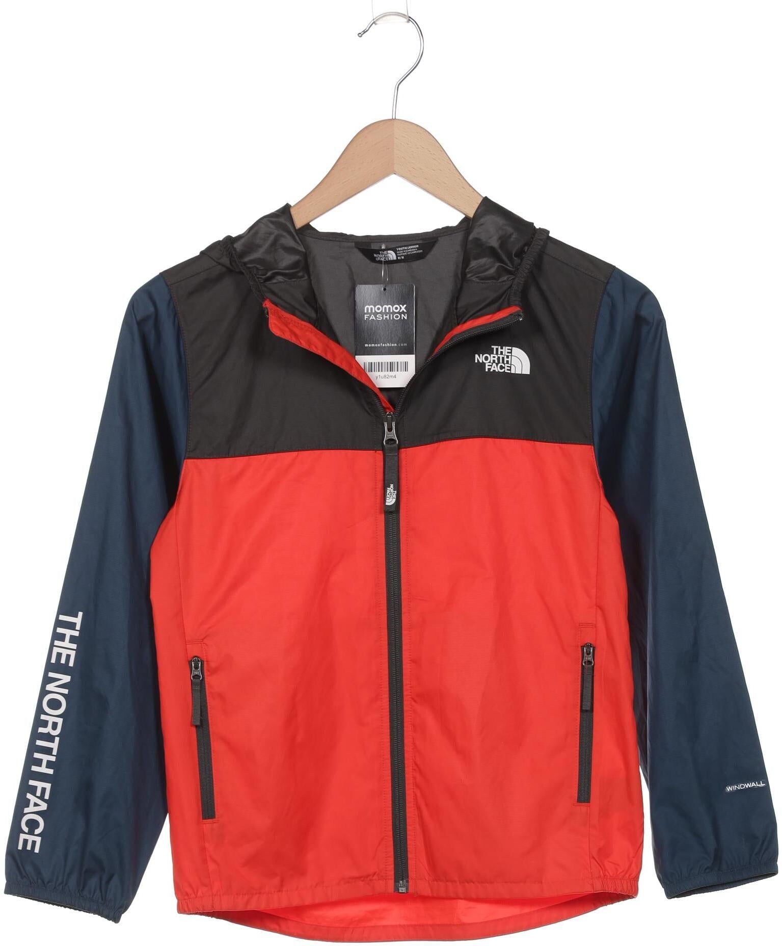 The North Face Mädchen Jacke oder Mantel, Rot, Gr. M, Synthetik - Second Hand