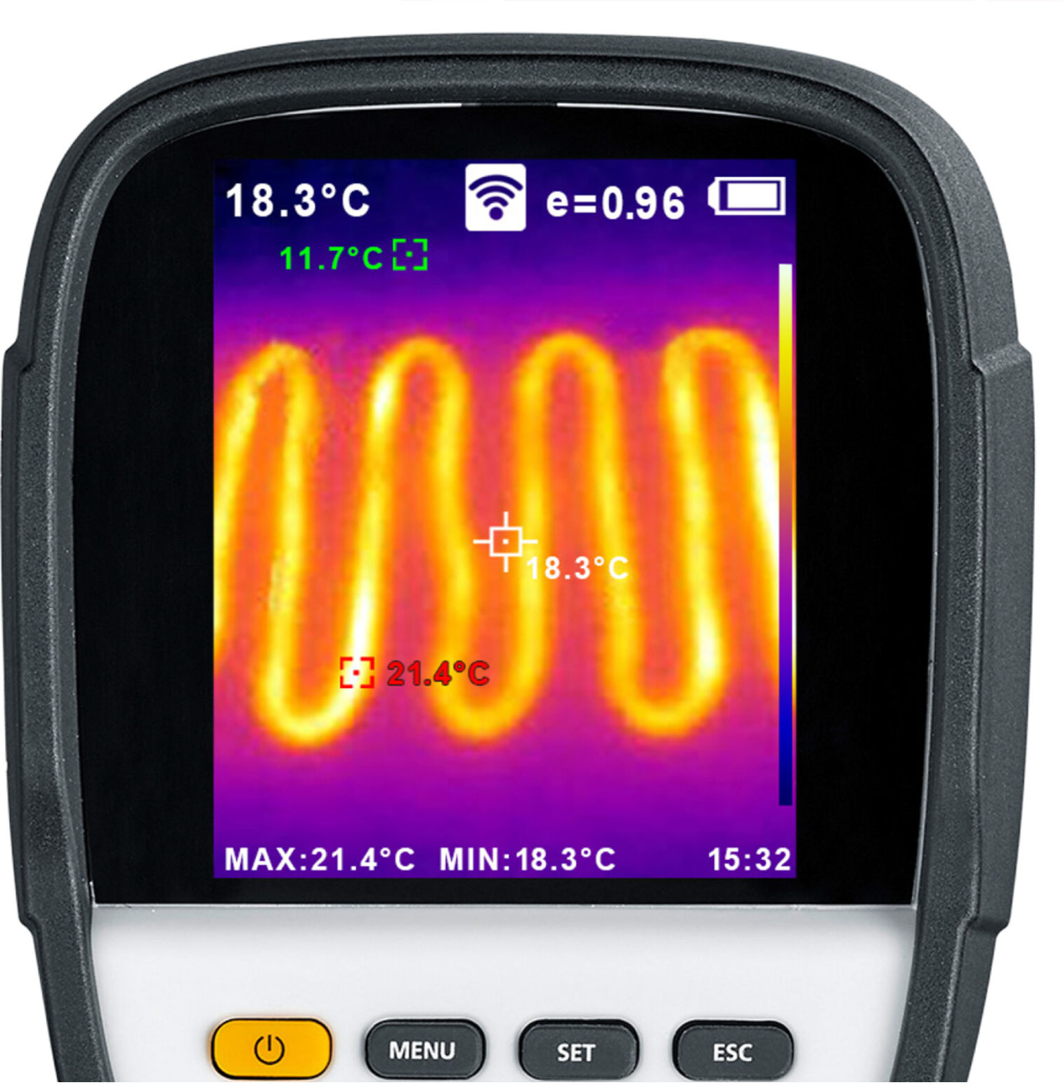 Laserliner Wärmebildkamera ThermoCamera Connect (082.086A)