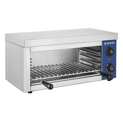 GastroHero Elektro Salamander ECO 610 2 kW Grill Salamander Edelstahl Profi Salamander Grill Toaster 230 V