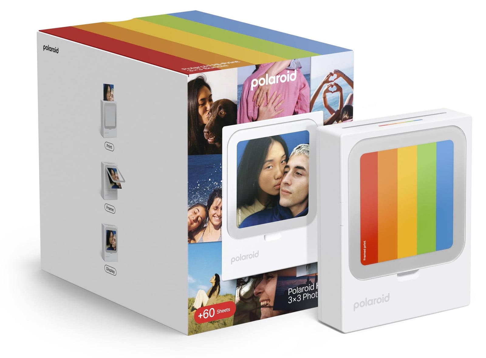Polaroid Everything Box HiPrint 3x3 fotoprinter, wit
