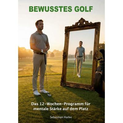 Bewusstes Golf, Taschenbuch von Sebastian Harke, BoD – Books on Demand, 978-3-695-72475-8