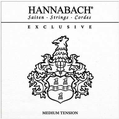 Hannabach Exclusive Medium Tension