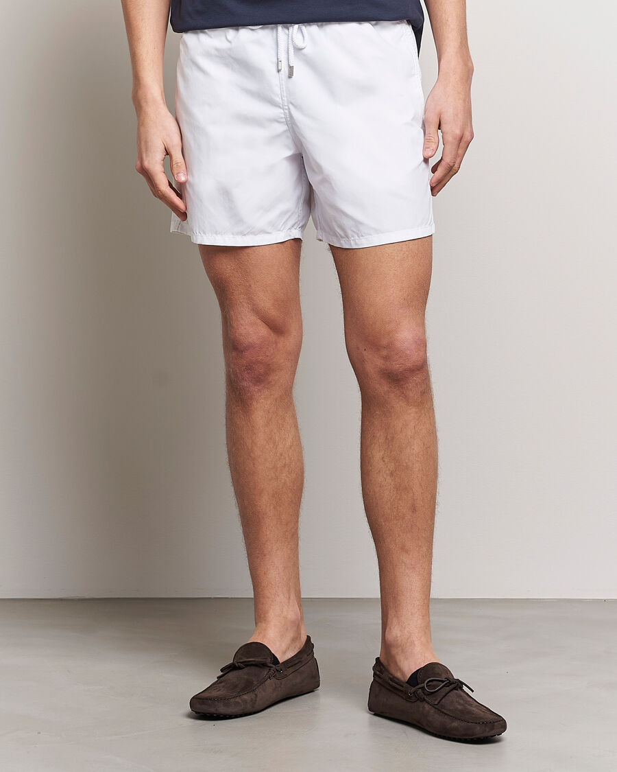Vilebrequin Moorea Swimshorts Blanc men M Hvid