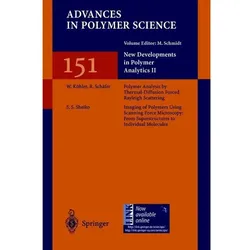 New Developments in Polymer Analytics II, Fachbücher