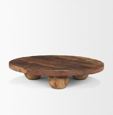 Mercana Kerra Solid Reclaimed Wood Tray