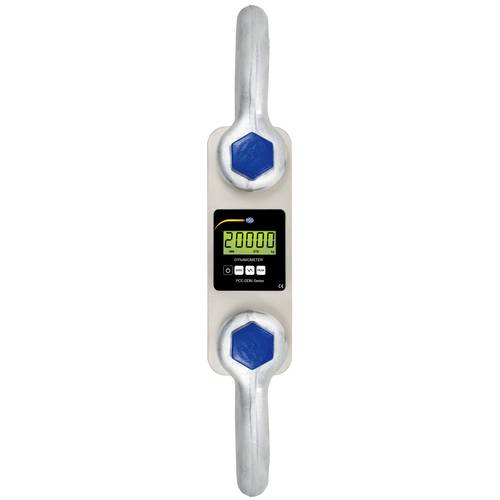 PCE Instruments Zugmesslasche PCE-DDM 20WI |20.000kg |PEAK Funktion |batteriebetrieben |Schäkel |Summierfunktion