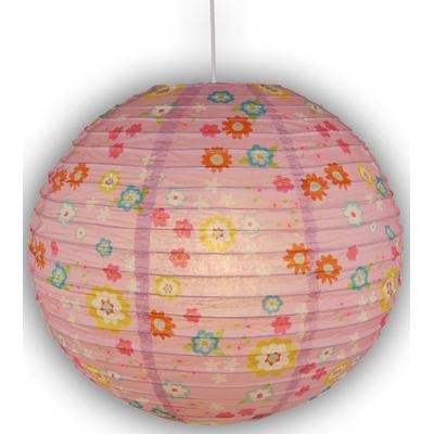 NIERMANN Hängeleuchte "Bungee Bunny", rosa, 1, Ø 40cm H: 40cm, 1 Stk., Leuchten, Kinderzimmer, Kinderlampe, Kinderlampe