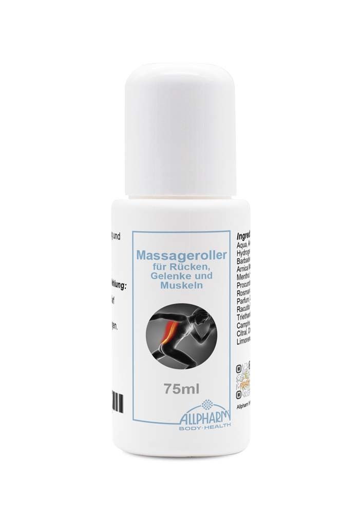 Massageroller f.Rücken Gelenke und Muskeln 75 ml Gel